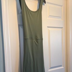 Women’s PFG Tidal Olive Green Dress Size XXL NWT Beautiful! Love the back!